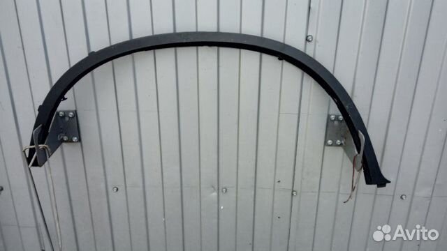 Накладка крыла задняя правая Bmw X6 E71 40D xdrive