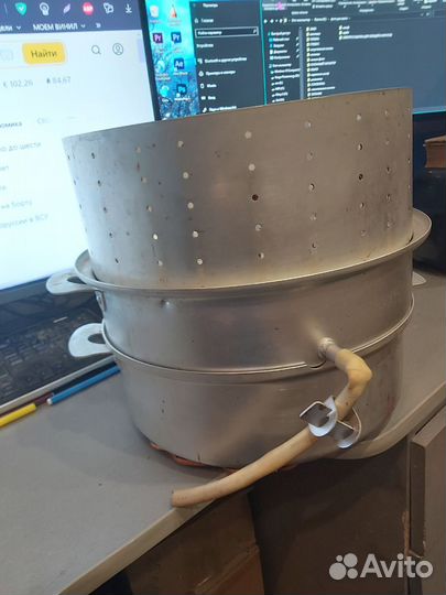 Соковарка алюминиевая