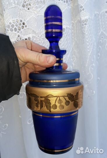 Графин Богемия разные сапожок