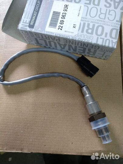 Датчик кислoрода верхний / лямбда-зонд Рено (Renа