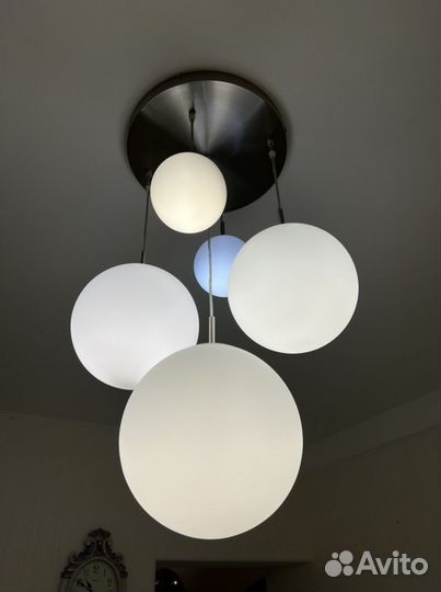 Люстра потолочная