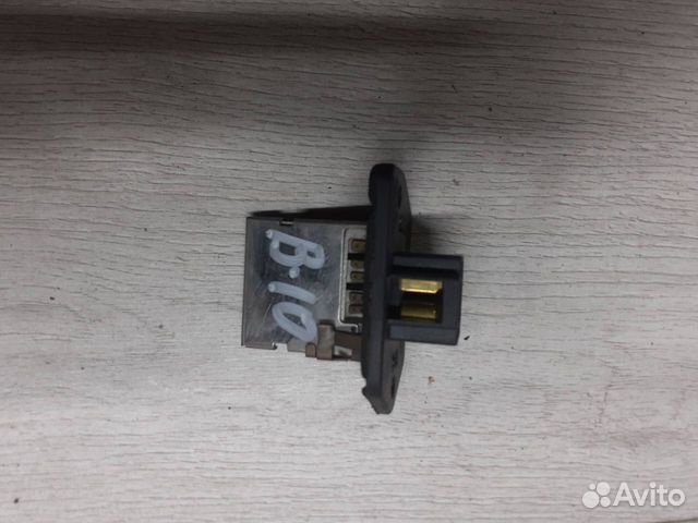 Резистор отопителя Nissan Almera Classic B10