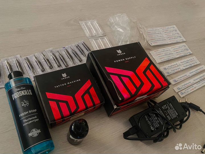 Тату оборудование