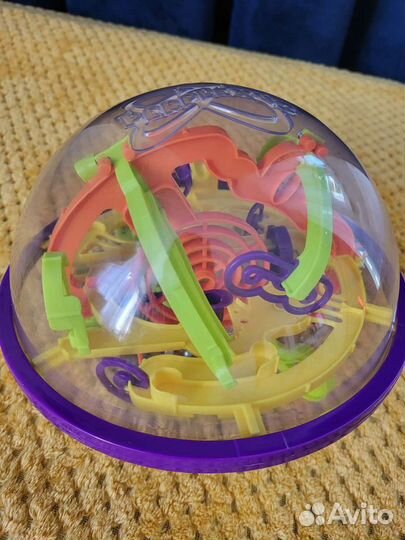 Головоломка шар-лабиринт perplexus