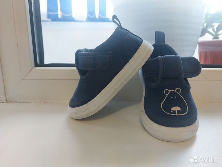 Кеды детские, размер 20