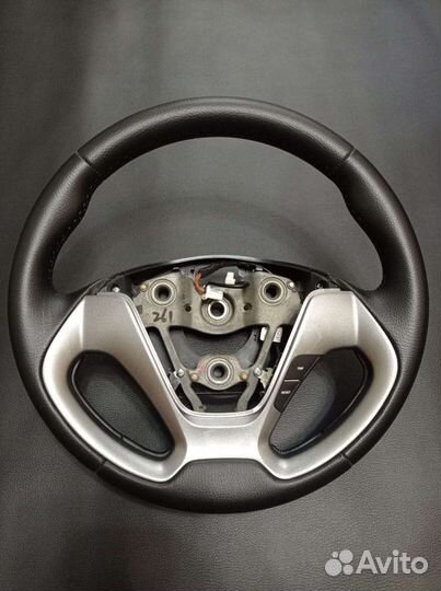 Руль Kia rio 3, Hyundai Solaris, Mazda 3, WV Polo