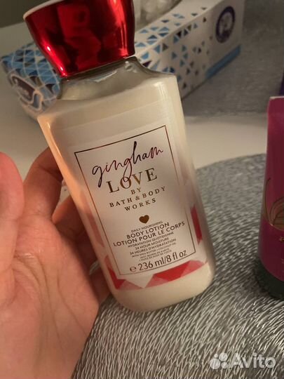 Лосьон для тела Bath and body works