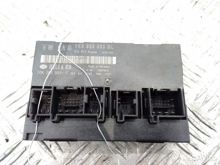 Блок комфорта для Volkswagen Caddy 3 1K0959433BL