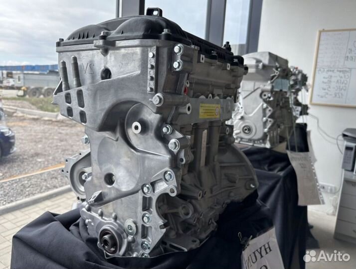 Новый Мотор G4NA ix35 2.0 гарантия Включена