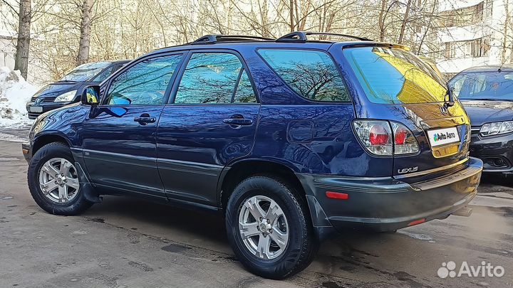 Lexus RX 3.0 AT, 2002, 212 000 км