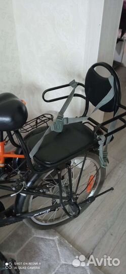 Сиденье на велосипед