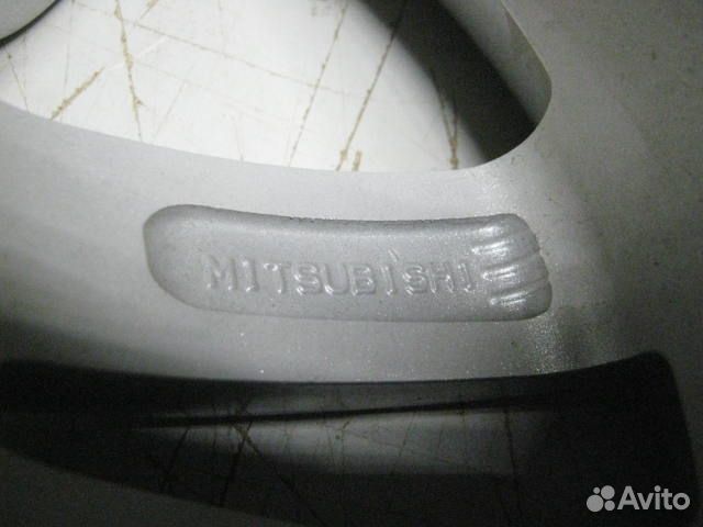 Диск колесный алюминиевый mitsubishi outlander 3