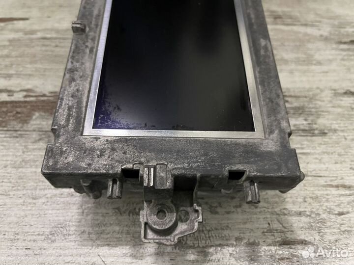 Монитор mecedes w212 e212