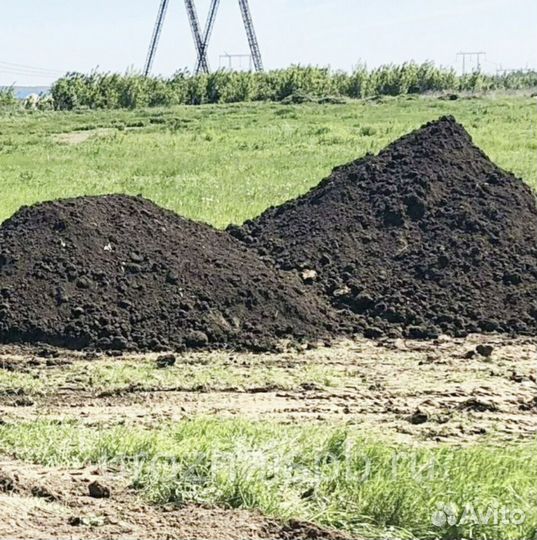 Растительный грунт для грядок и газонов