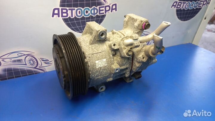 Компрессор кондиционера toyota avensis 2. 1azfse