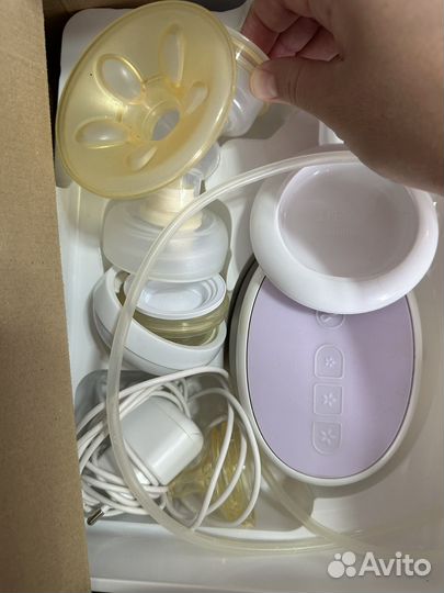 Молокоотсос avent