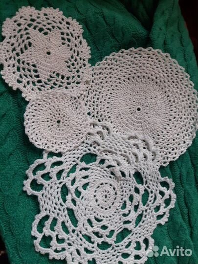 Салфетки крючком