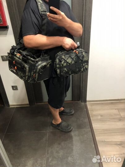 Сумка карповая рыболовная