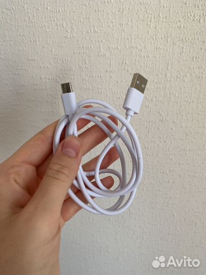 Кабель Usb type c data-cable red line