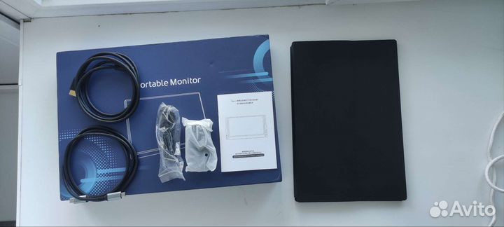 Портативный монитор full HD 1920x1089, 14, IPS