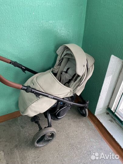 Коляска 2 в 1 bebetto