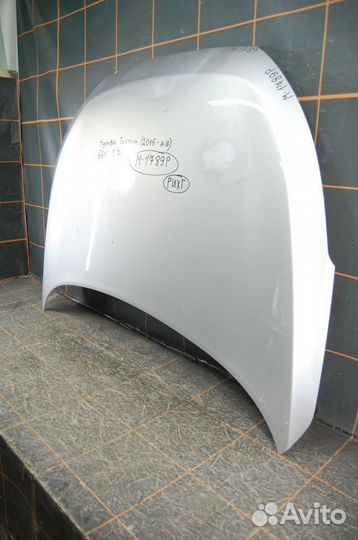 Капот - Hyundai Tucson 3