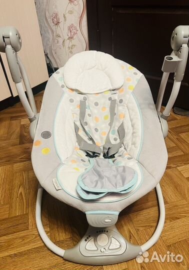 Детские электронные качели