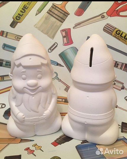 Копилки-раскраски