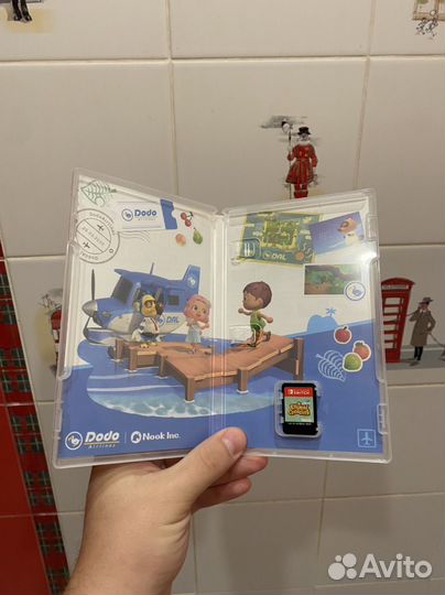 Игра Animal Crossing New Horizons
