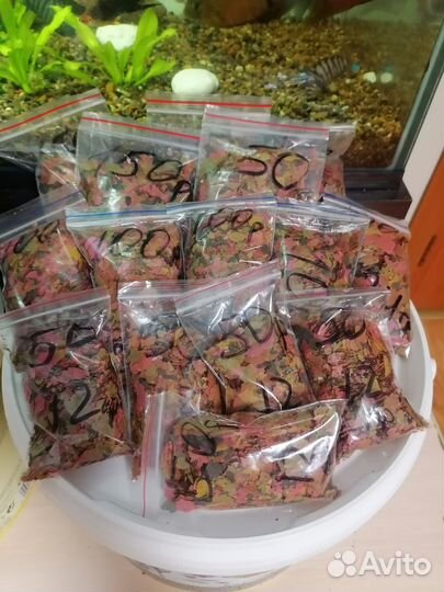 Корм Тетра Tetra. Растения. Пецилия анциструс сом