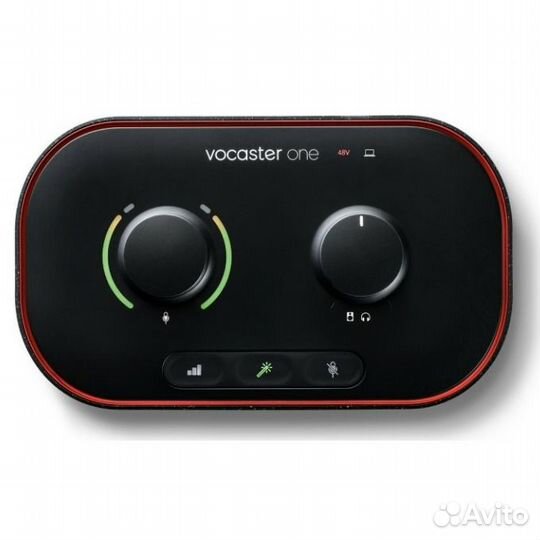 Focusrite Vocaster One Podcast
