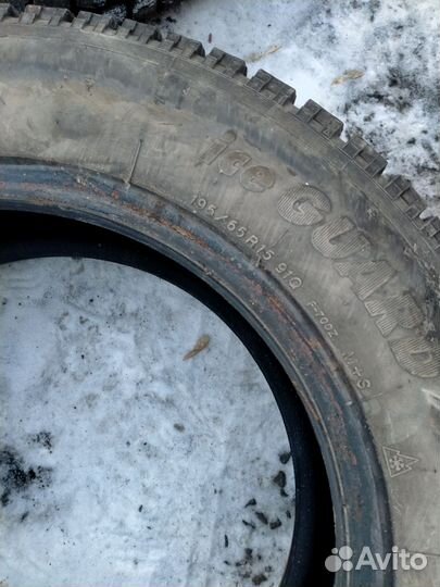 Yokohama Ice Guard For Taxi 195/65 R15 60B