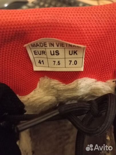 Мужские зимние кроссовки бу 41 р
