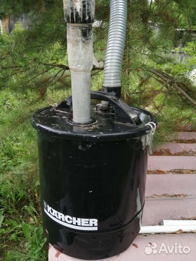 Циклонный фильтр для пылесоса