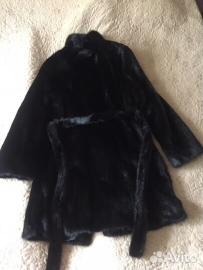 Норковая шуба
