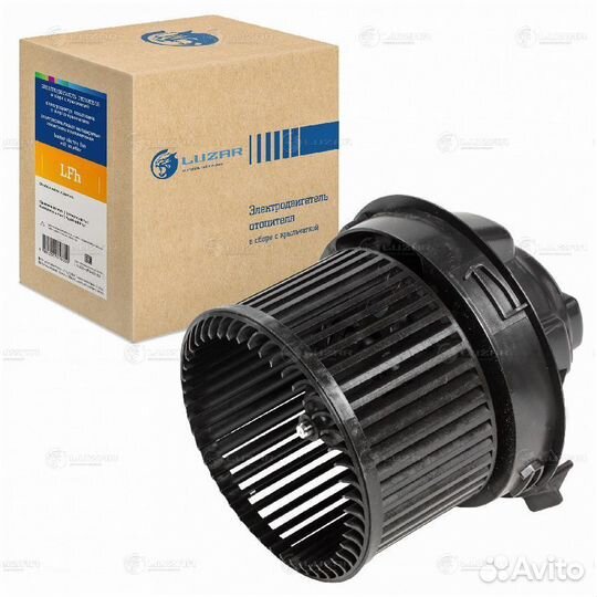 Мотор отопителя peugeot 207 (06)