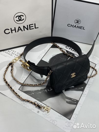 Поясная сумка chanel