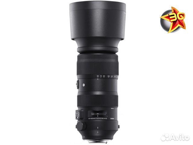 Объектив Sigma AF 60-600mm f/4.5-6.3 DG OS HSM Spo