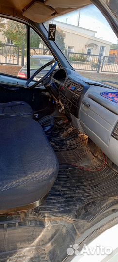 ГАЗ ГАЗель 2705 2.4 МТ, 2007, 376 693 км