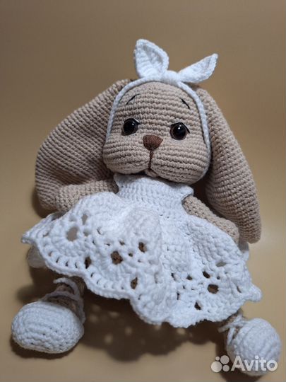 Вязаные игрушки ручной работы