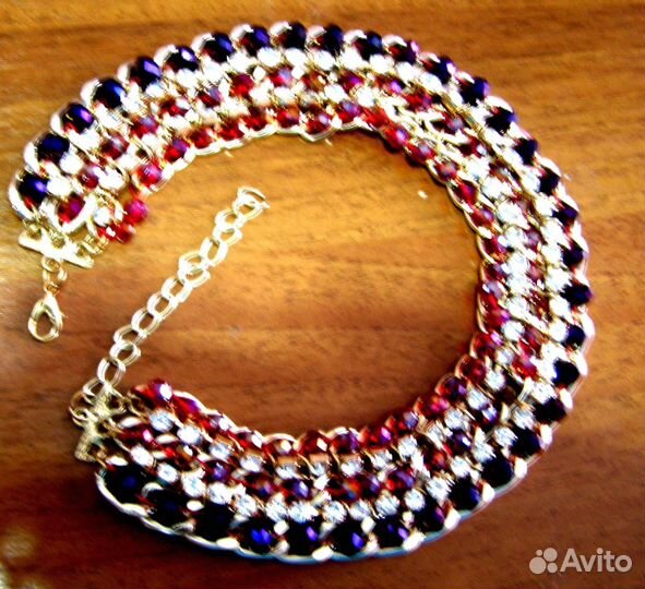 Колье новое