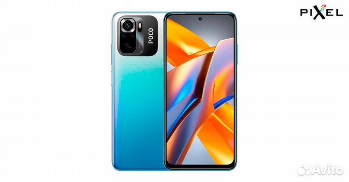 Xiaomi POCO M5s, 4/128 ГБ