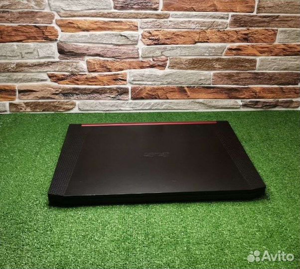Игровой ноутбук acer nitro 5 Ryzen 5/1650 4гб/8ozu