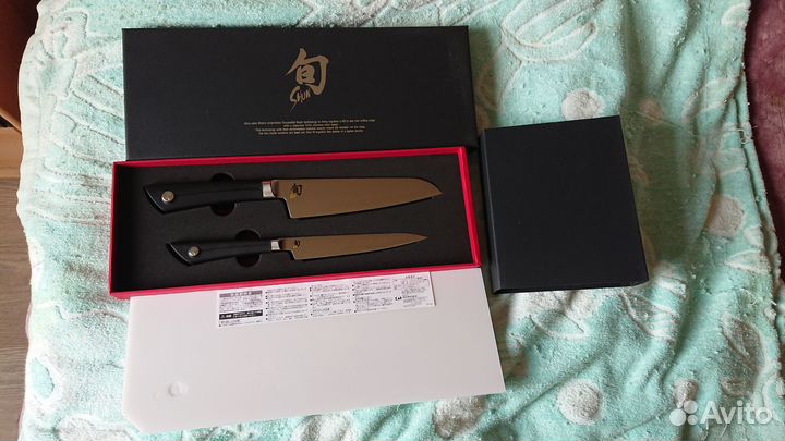 Kai shun sora composite набор кухонных ножей