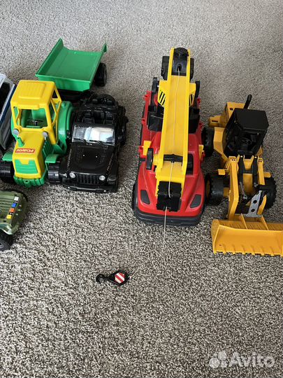 Детские машинки игрушки