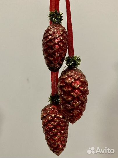 Елочные украшения, винтаж,Германия (DDR)