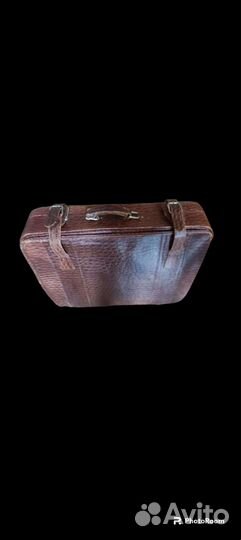 Чемодан 60*40*20 кожа