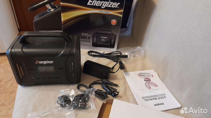 Портативная электростанция Allpowers 600