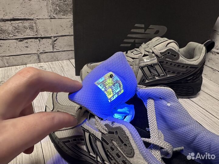 New Balance 1906D Brighton Grey оригинал