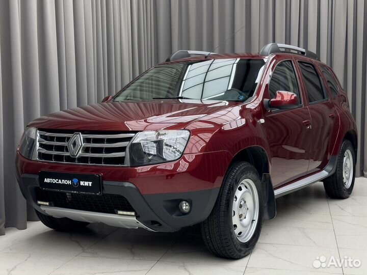 Renault Duster 2.0 МТ, 2012, 181 191 км